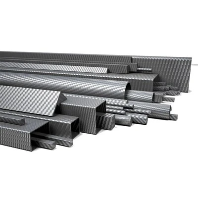 Carbon Fiber Rectangle